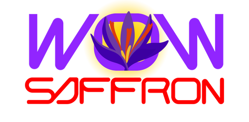 WoW Saffron Energy Drink